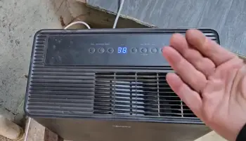 Midea 50 Pint Dehumidifier 