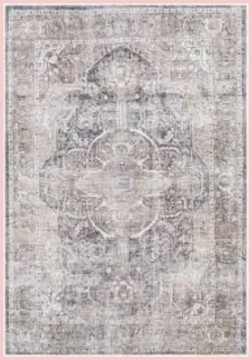 Mignon Washable Area Rug