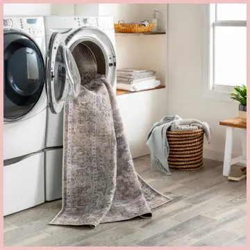 Mignon Washable Area Rug