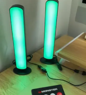 Monster LED Duo Monitor Light Bars