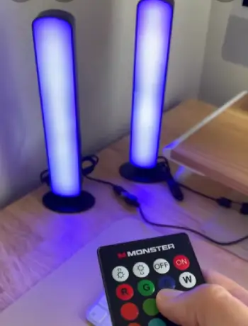 Monster LED Duo Monitor Light Bars