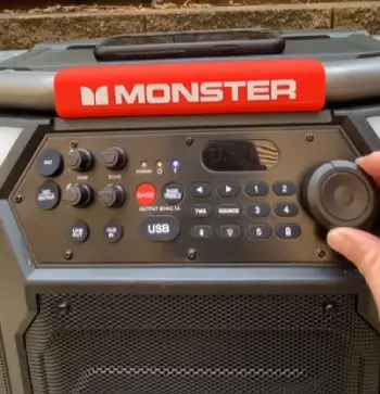 Monster Rockin' Roller X 