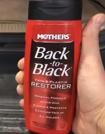 Mother's Back To Black Trim Plastic Restorer