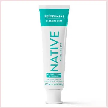 Native Premium Mint Fluoride Free Toothpaste