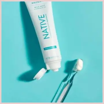 Native Premium Mint Fluoride Free Toothpaste
