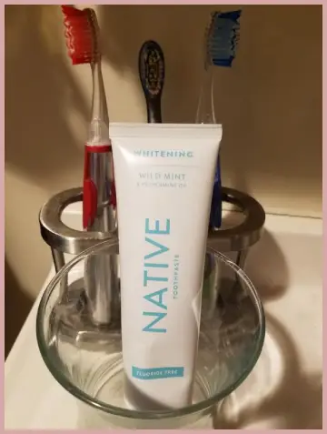 Native Premium Mint Fluoride Free Toothpaste