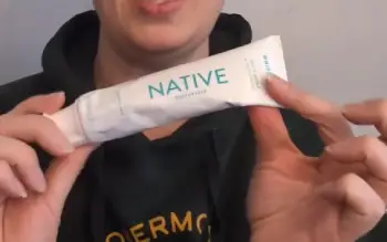 Native Premium Mint Fluoride Free Toothpaste