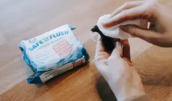 Natracare Safe To Flush Moist Tissues  