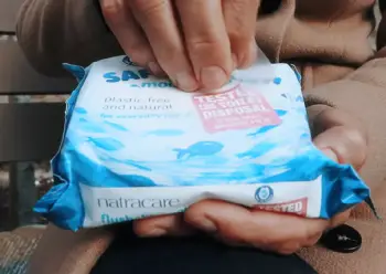 Natracare Safe To Flush Moist Tissues  