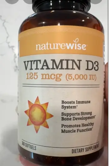 NatureWise Vitamin D3 R 