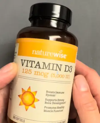 NatureWise Vitamin D3  