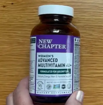 New Chapter Vitamins  
