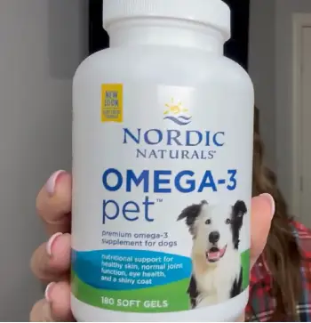 Nordic Naturals Omega 3 Pet
