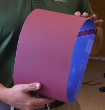 Nortin 3X Sanding Belts