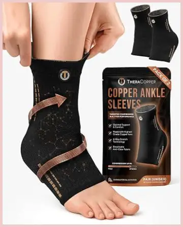 Nufabrx Ankle Sleeve
