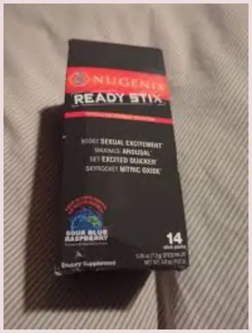 Nugenix Ready STIX