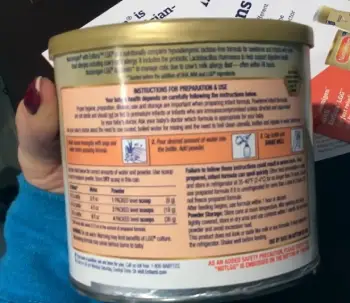 Nutramigen Hypoallergenic Formula