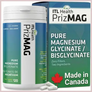 PrizMAG Magnesium Bisglycinate Capsules