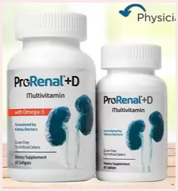 prorenal d kidney multivitamins  