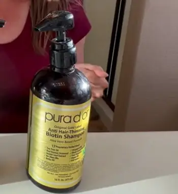 D'Or Hair Thinning Therapy Shampoo