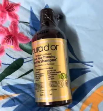 D'Or Hair Thinning Therapy Shampoo