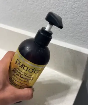 D'Or Hair Thinning Therapy Shampoo