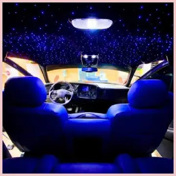 RGBW Twinkle Starlight Headliner Kit