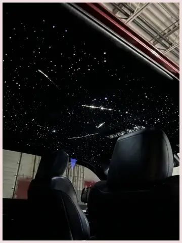 RGBW Twinkle Starlight Headliner Kit