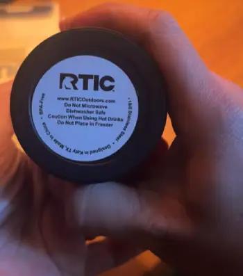 RTIC Ceramic Tumbler  