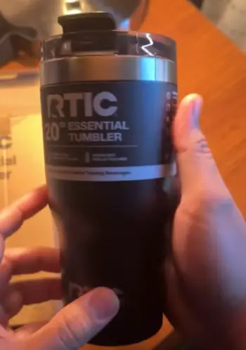 RTIC Ceramic Tumbler  