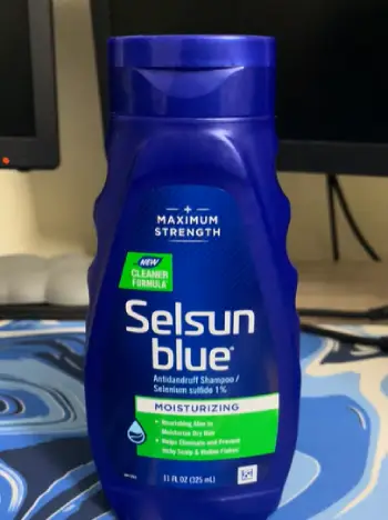 selsun blue medicated shampoo