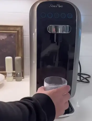 SimPure Water Filter 