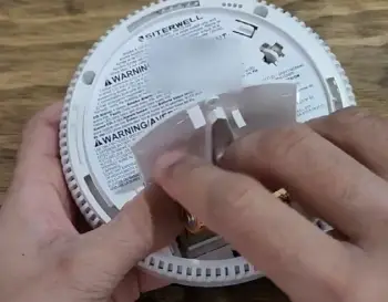 Siterwell Smoke Detector  
