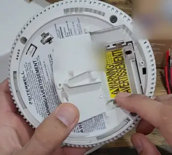 Siterwell Smoke Detector  