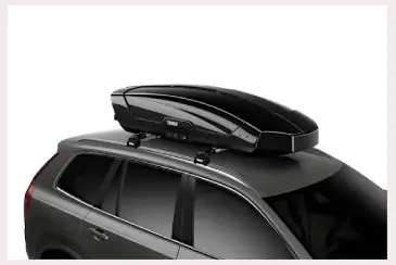 thule cargo box
