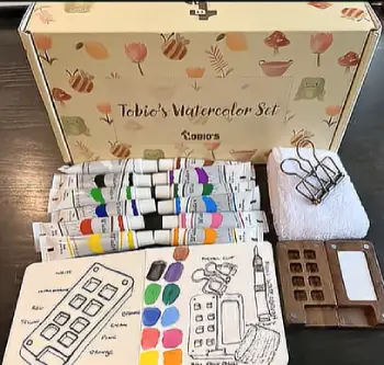 Tobios Watercolor Kit