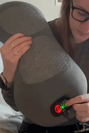 Triple Fusion Back Massager  
