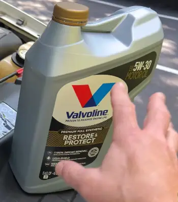 Valvoline Restore And Protect  