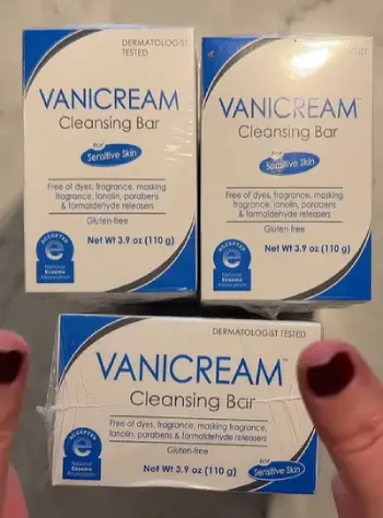 Vanicream Cleansing Bar