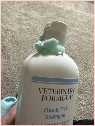 Veterinary Formula Flea and Tick Shampoo