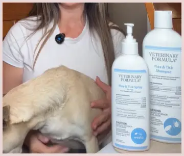Veterinary Formula Flea and Tick Shampoo