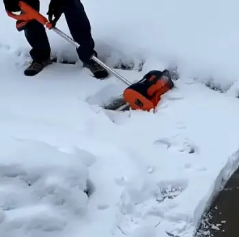 Voltask Cordless Snow Shovel