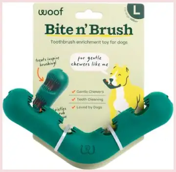 Woof Bite And Brush  