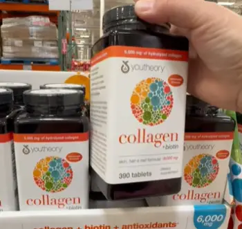 Youtheory Collagen With Biotin
