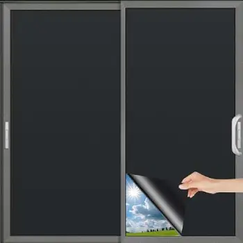 Zello Blackout Window Film
