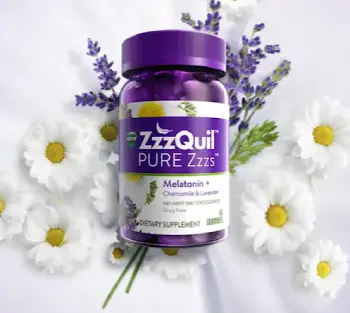 ZzzQuil Melatonin Gummies 