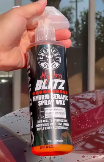 HydroBlitz Hybrid Ceramic Spray Wax
