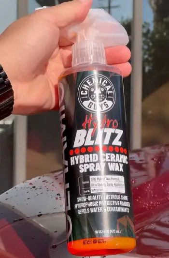 HydroBlitz Hybrid Ceramic Spray Wax