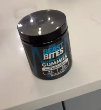 Beast Bites Creatine Gummies  