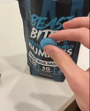 Beast Bites Creatine Gummie 